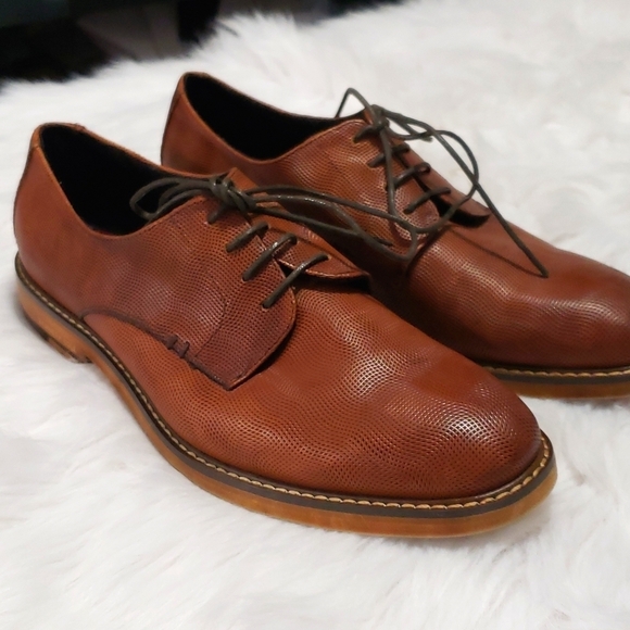 Kenneth Cole brown men's shoes - Picture 1 of 13